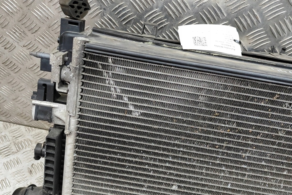 фото №10, Opel vauxhall cascada kühler набір 13267646 1.4 benzin 103kw 2016