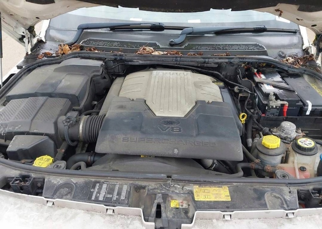 фото №1, Двигун range rover sport l320 428ps supercharged 4.2 компресор v8