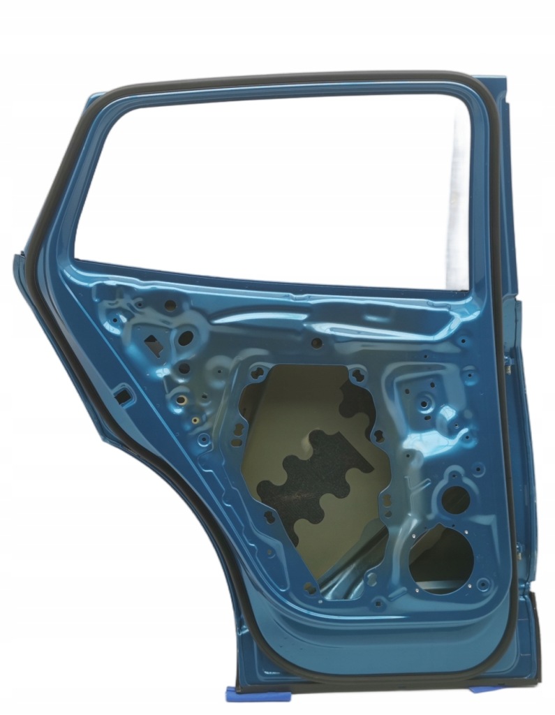 фото №7, Двері лівий задня vw id.4 11a833055 lw5m costa azul металік nowe оригінальні