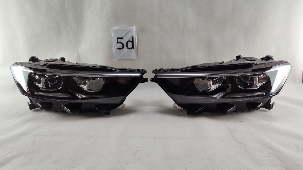 фото №2, Vw t-roc t roc full led левый правый фара лампа левая правая troc 2ga
