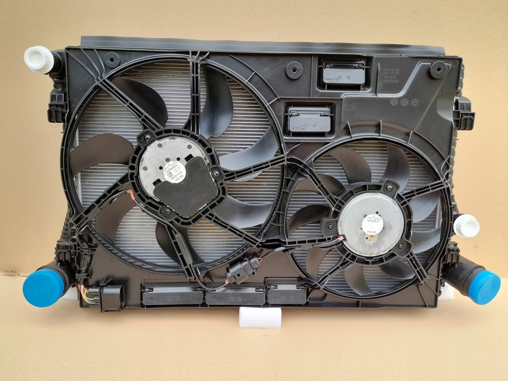 фото №1, Комплект радіатор vw arteon 2.0 tsi 4motion r 320km