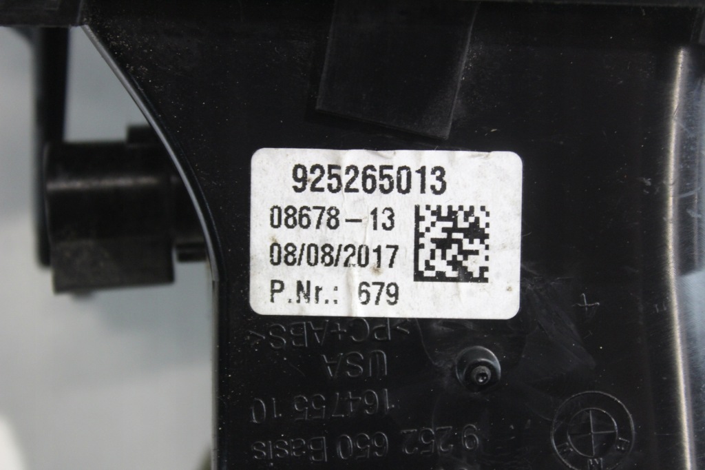 Решётка обдув bmw x5 x6 f15 f16 9270517 164755 10 Недорого