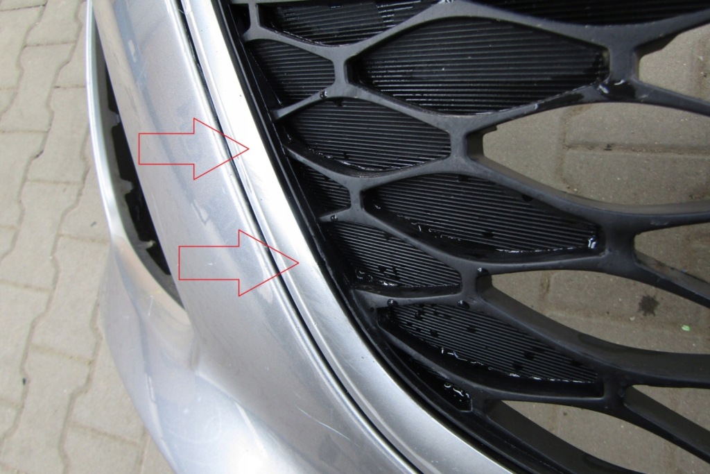 фото №10, Бампер перед передній mazda cx7 cx 7 lift 09-12