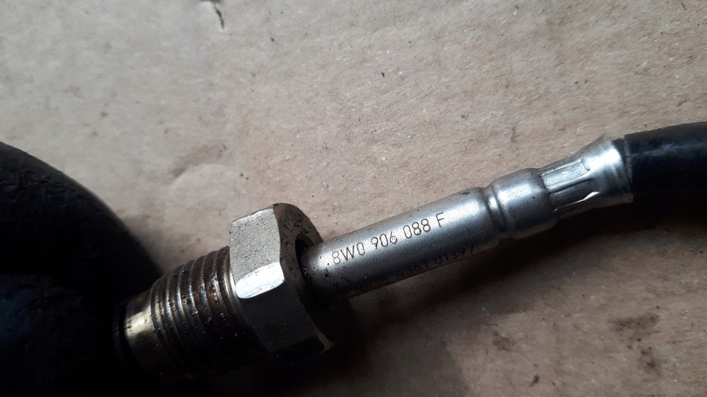 фото №5, A4 b9 8w датчик температуры выхлопных газов 2.0 tdi a5 q5