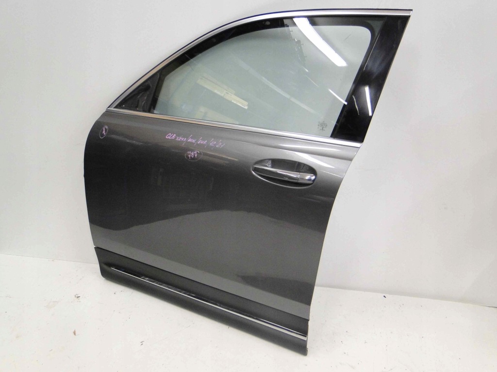 фото №2, Mercedes glb x247 247 защита стойка b дверь левая