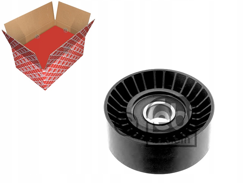 Купить Febi ролик ремень - ремень клиновой 76145276 654535