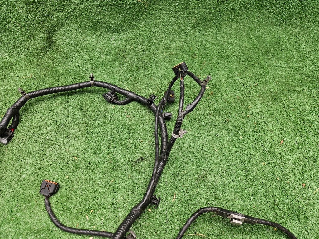 фото №11, Жгут электропроводка бампера перед hyundai ioniq v 21-