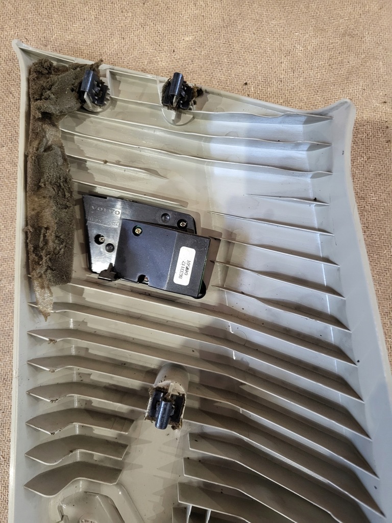 фото №5, Защита стойка среднего левая volvo xc90 i