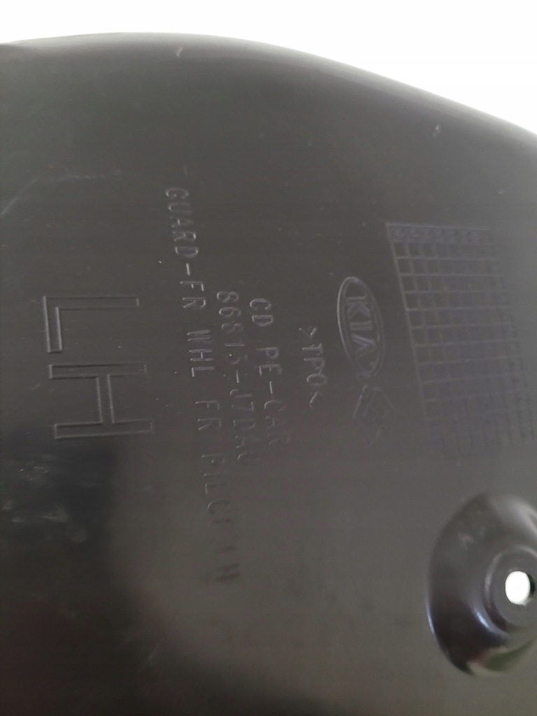 фото №4, Kia ceed iii 3 подкрылок левая передние левый перед 86813-j7da0