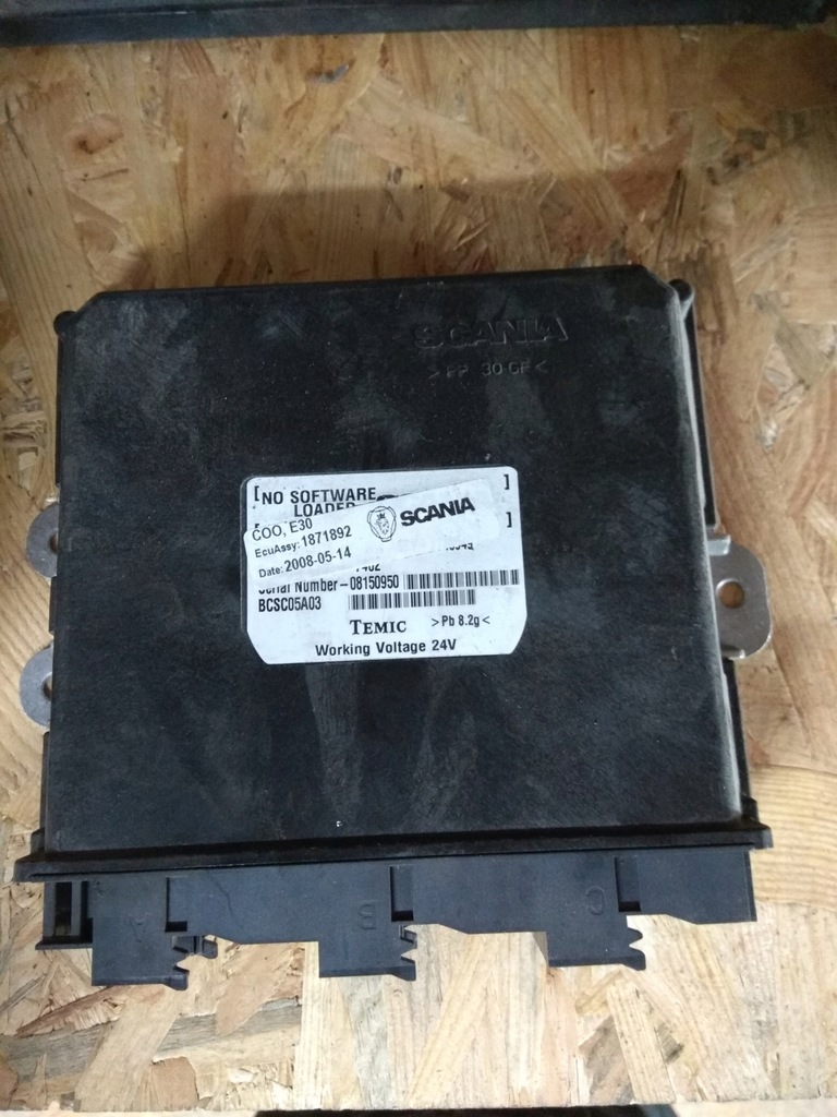 фото №1, Блок керування scania оригінальний номер 1871892