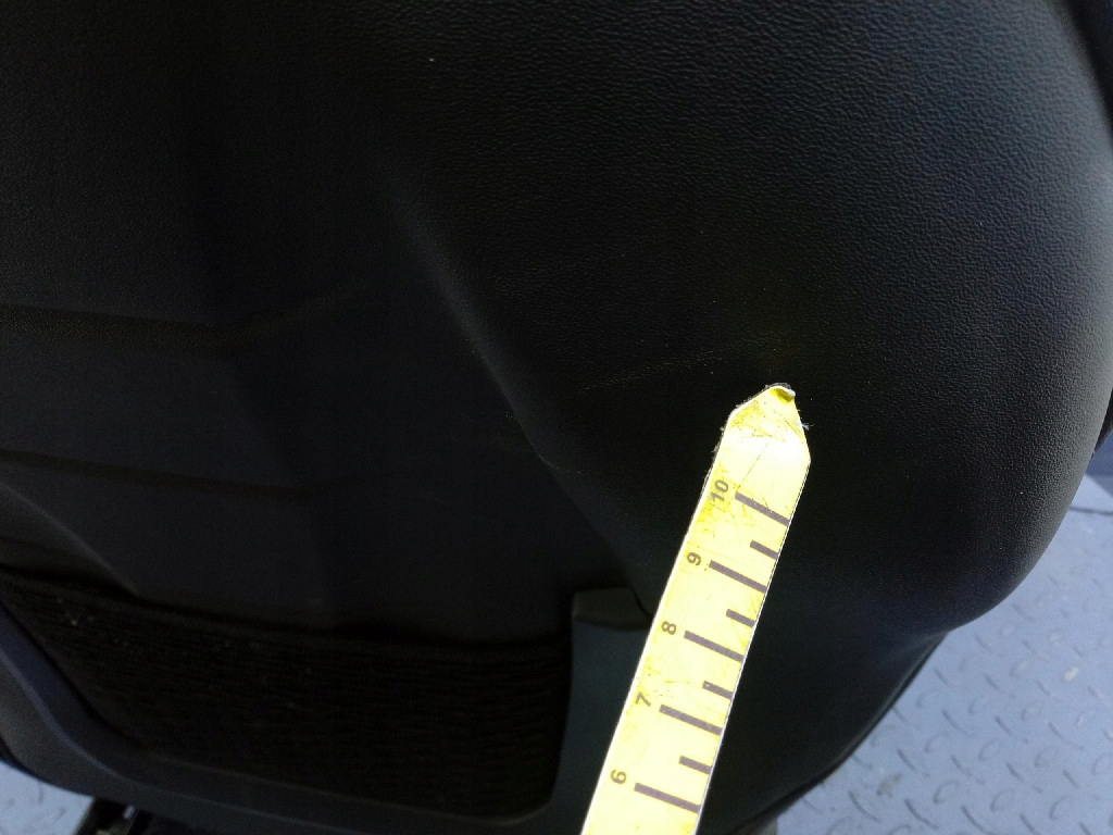 фото №12, Peugeot 508 ii 18- сидіння пасажира правий перед gt line напівшкіра eu