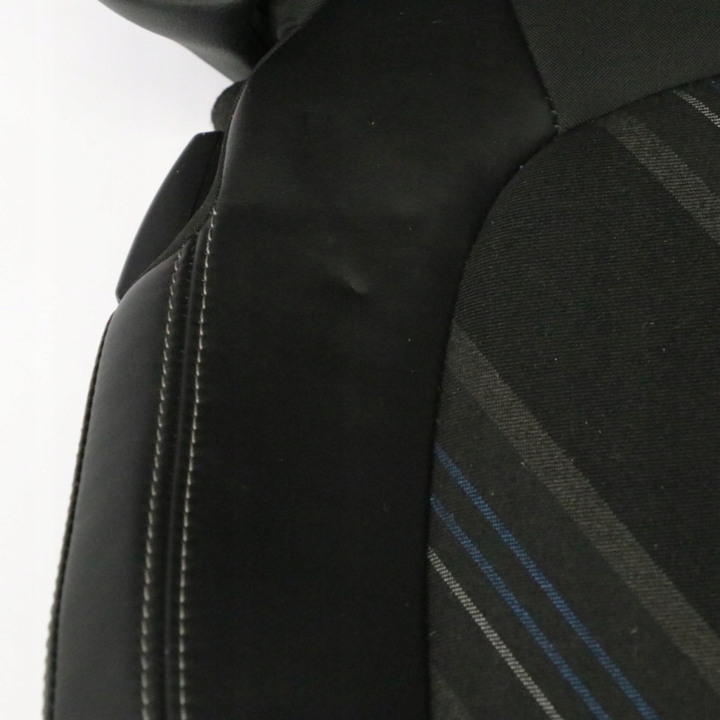 Купити Mini r61 сидіння сидіння лівий задній матеріал шкіра hot cross чорний