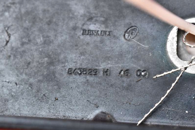 фото №7, Петля петли капот renault megane scenic 1 i rx4 99-03