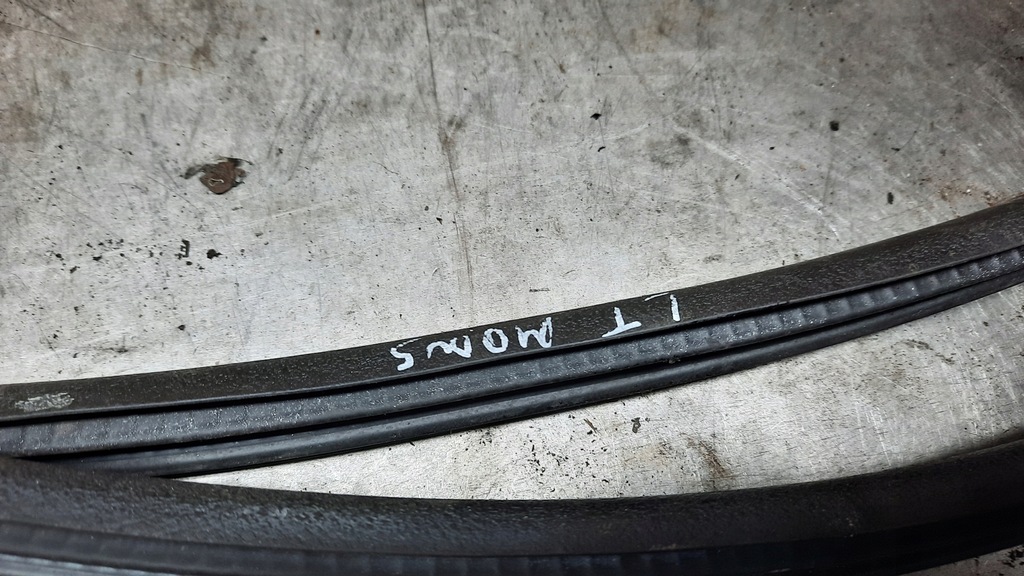 фото №2, Прокладка дверь левый задняя renault modus i 04r