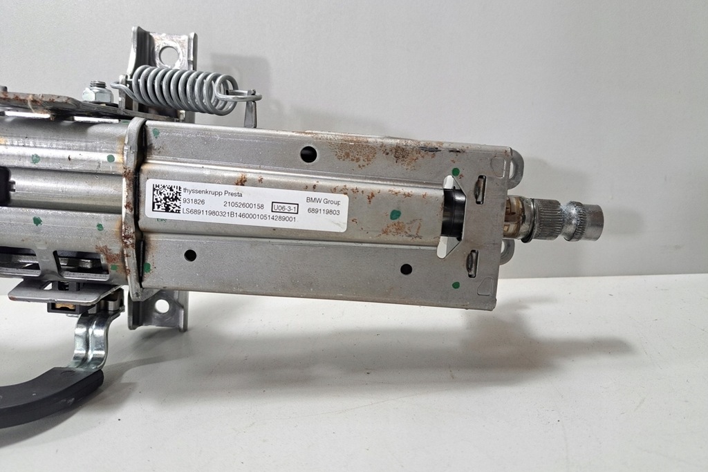 фото №11, Механизм руля bmw 4 convertible g23, g83 6891198 1.5l бензиновый