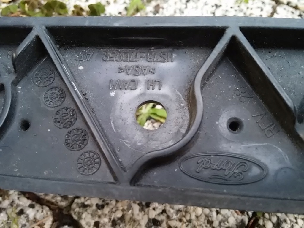 фото №5, Направляющая бампера перед bdb левый lub правый ford fusion mk5 19 lift usa