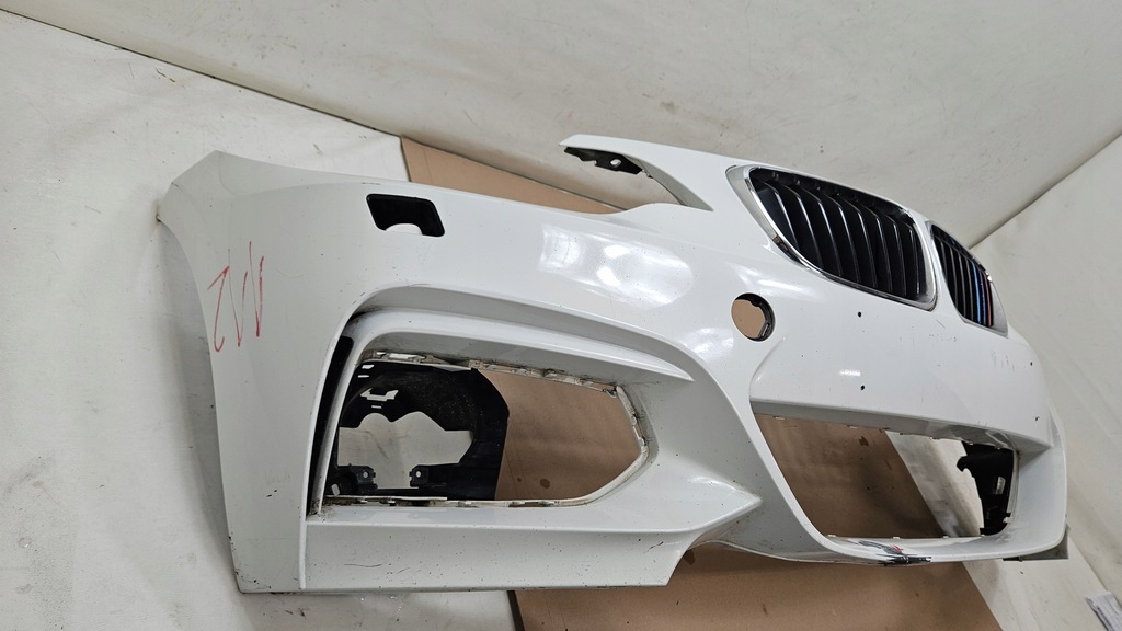 фото №8, Бампер передний решётки радиатора bmw 2 f22 f23 m2 m-pakiet