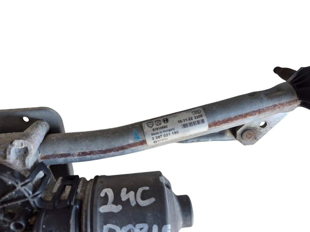 фото №6, Механизм дворники перед fiat doblo ii europa 51810592