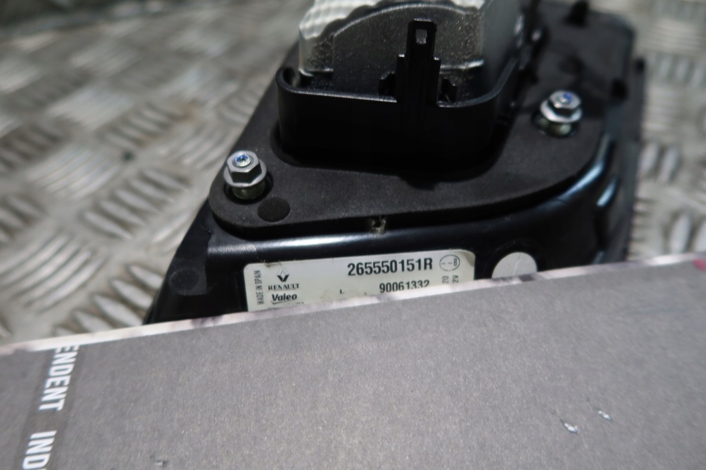 фото №13, Лампа лампи задні задня renault kadjar 2018 265508898r 265550151r