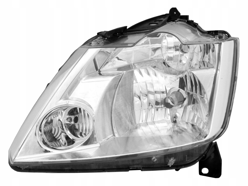 фото №2, Renault modus 2004 04 фара лампа левая