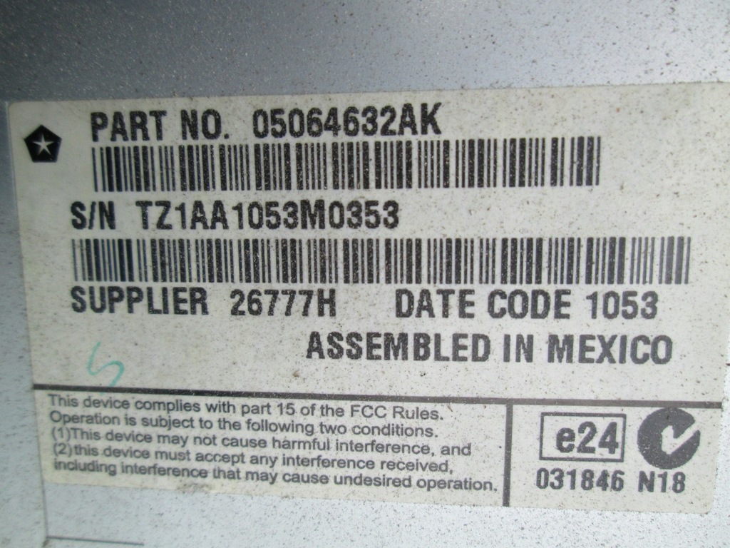 фото №14, Chrysler 300 ii 2013 монітор навігація дисплей