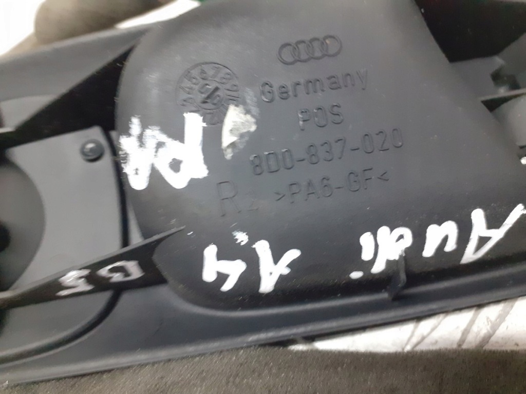 Ручка права передня внутрішня audi a4 b5 Недорого