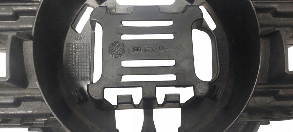 фото №10, Vw tiguan ii allspace r-line решітка радіатора решітка радіатора бампера 5nn853653