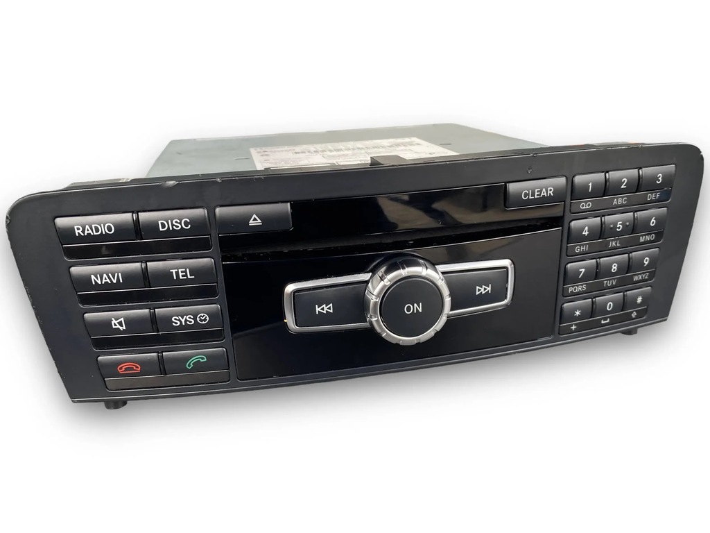 фото №1, Mercedes w246 радио navi a2469006710