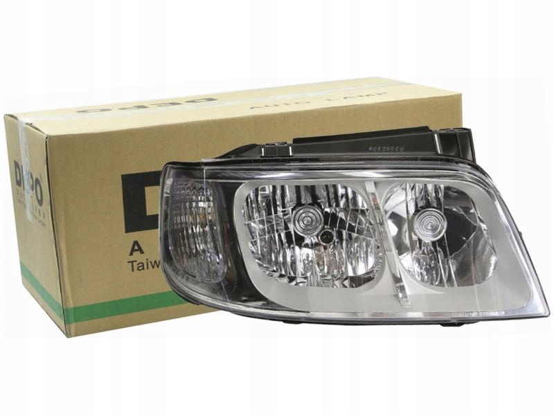 фото №1, Лампа фара правый hyundai matrix 01-10