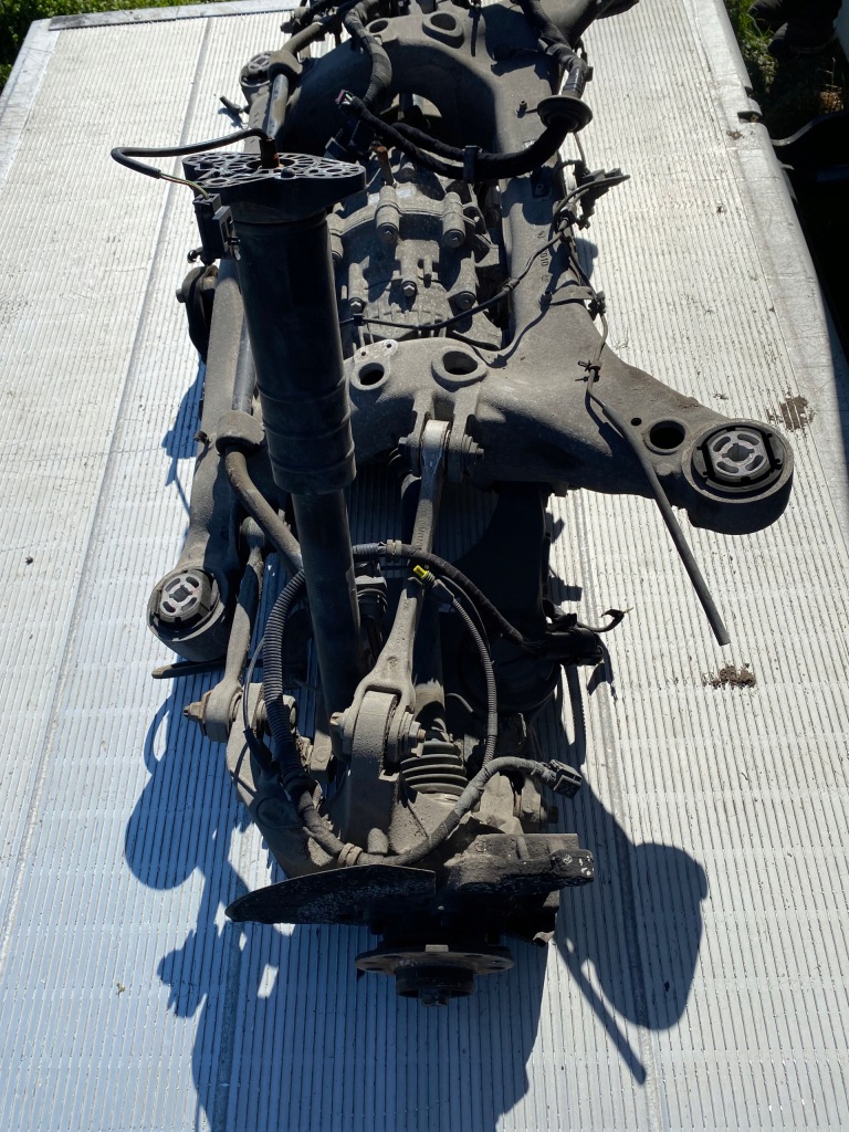 фото №3, Alfa romeo stelvio quadrifoglio 2.9 підвіска задні повний