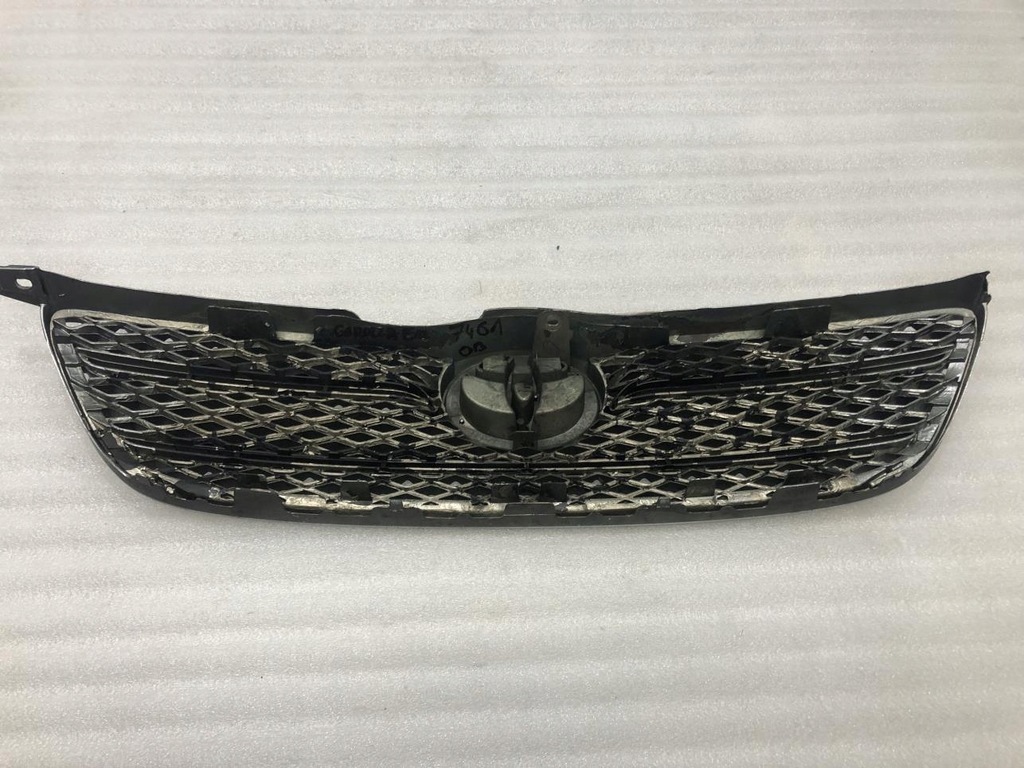 фото №8, Решётка радиатора решётка радиатора toyota corolla e12 e120 53111-1a480