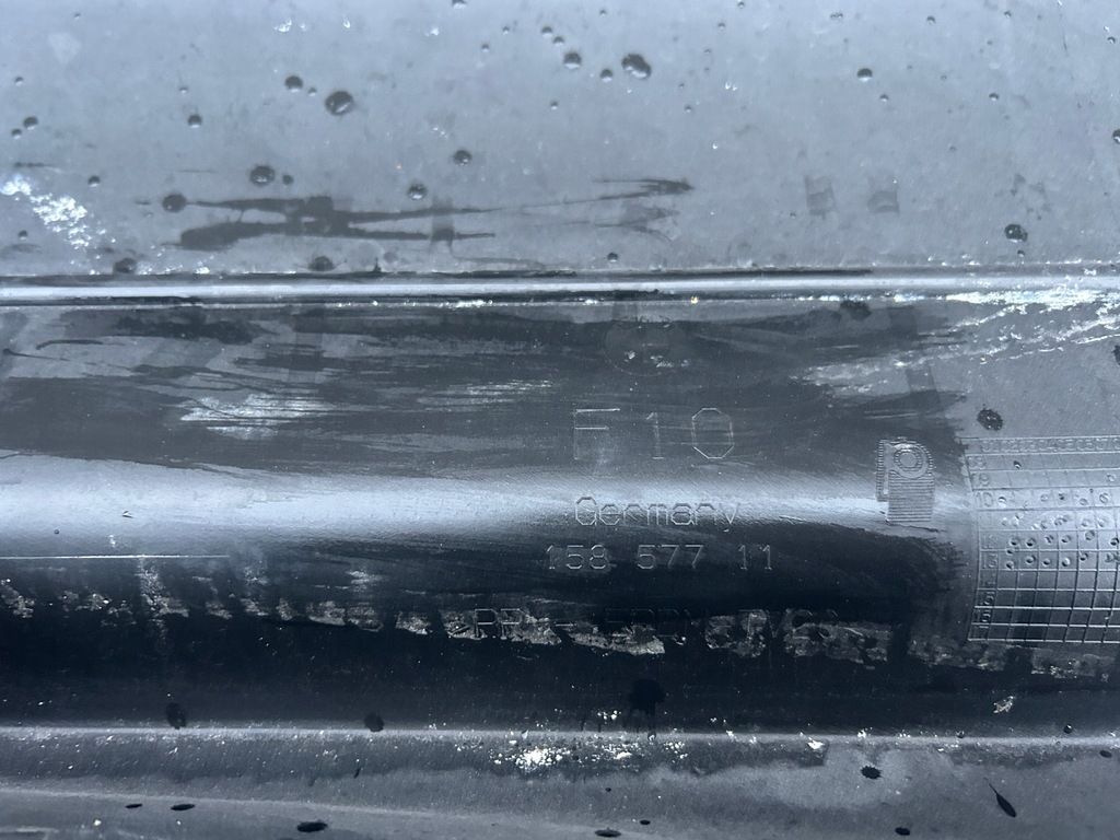 фото №14, Bmw 5 f10 10-13 sedan бампер задняя