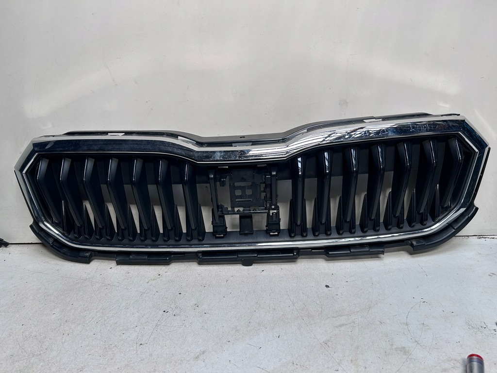 фото №1, Решітка радіатора skoda scala lift 2023-