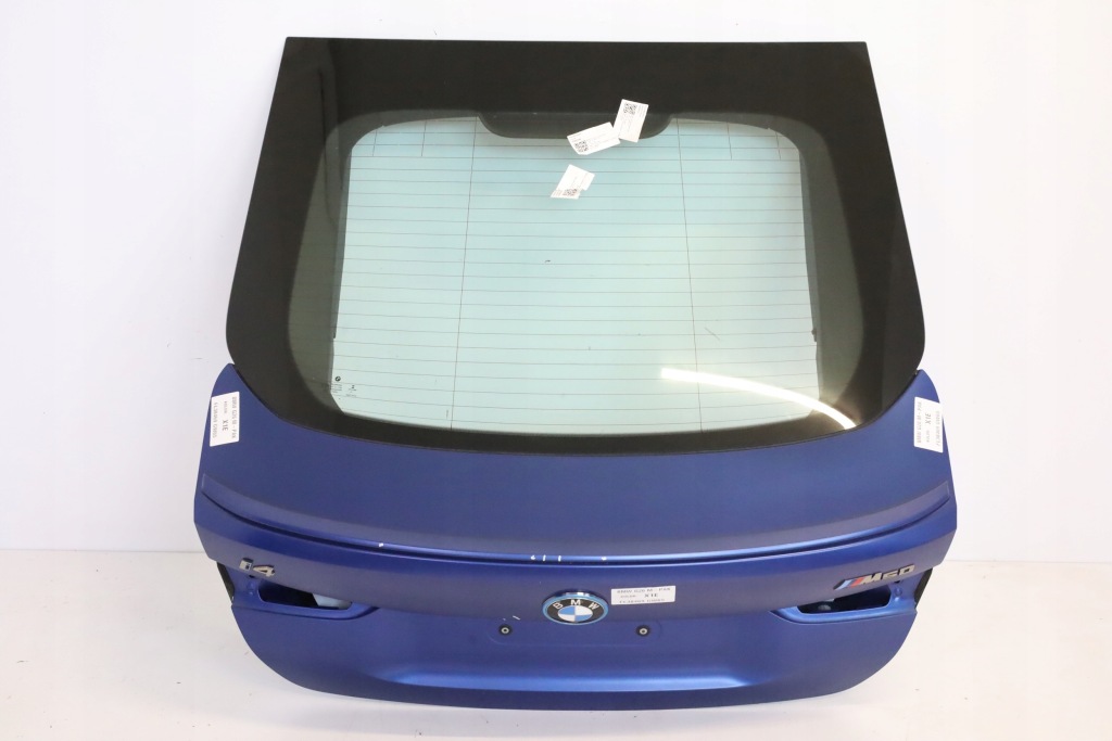 фото №1, Кришка багажника багажника задня задня bmw i4 g26 x1e