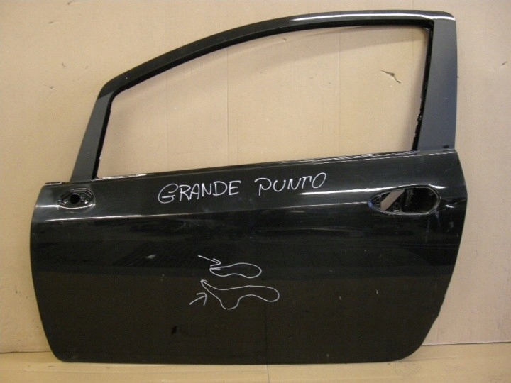 фото №1, Fiat grande punto 3-дверні двері ліва