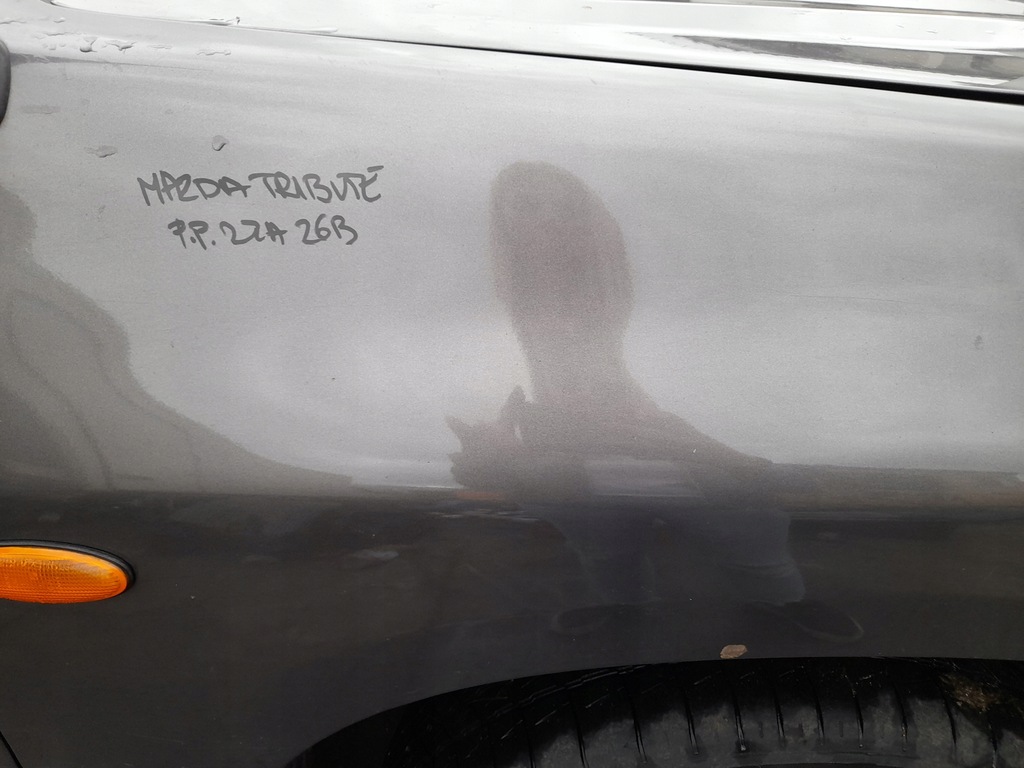 фото №8, Mazda tribute крила правий перед передній 26b