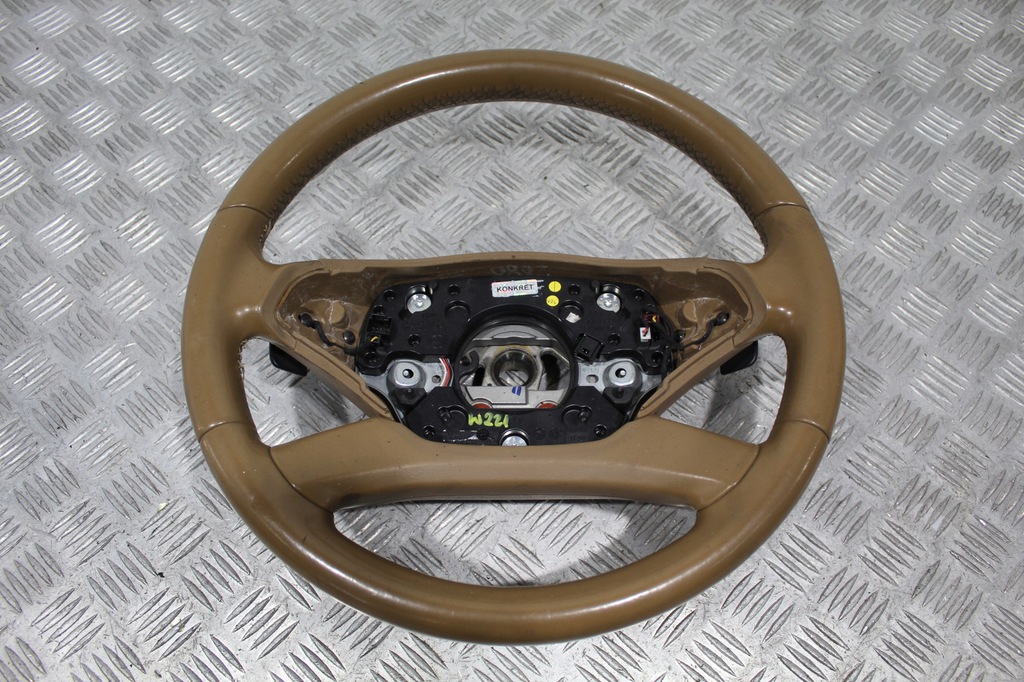 фото №1, Воздуховод лепестки переключения s-klasa w221 lift