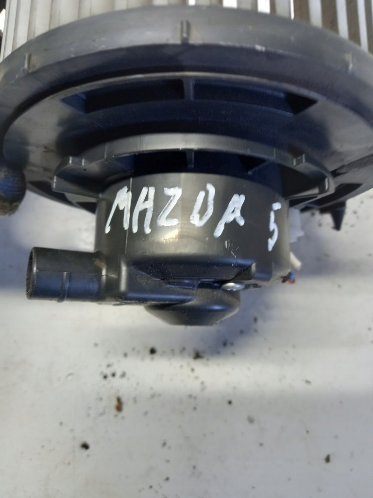 фото №4, Повітродувка вентилятор mazda 5 894000-0270
