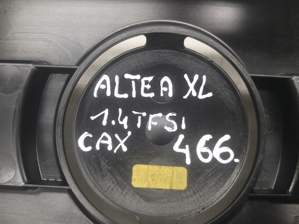 фото №8, Крышка защита верхний двигателя seat 1.4 tsi cax altea xl leon ii 03c103925ab