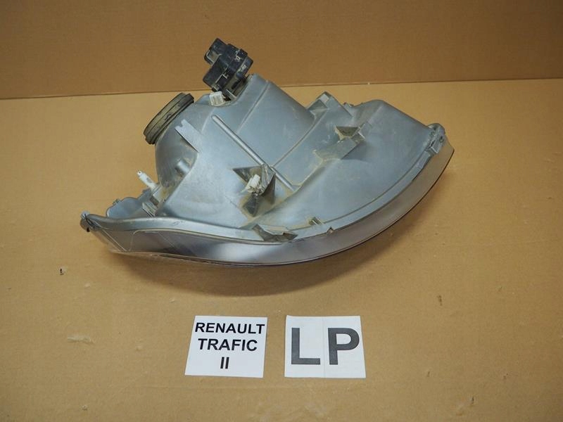 фото №5, Фара лампа левый перед trafic vivaro