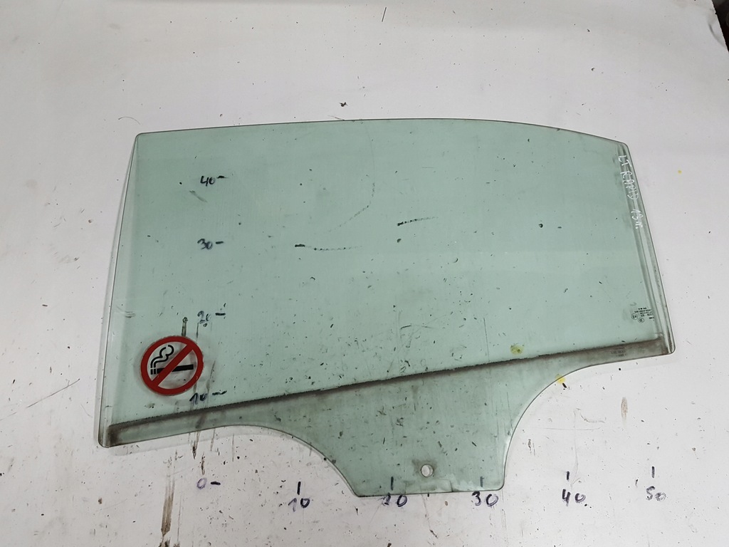 фото №1, Skoda rapid 13r стекло дверь левая задняя liftback