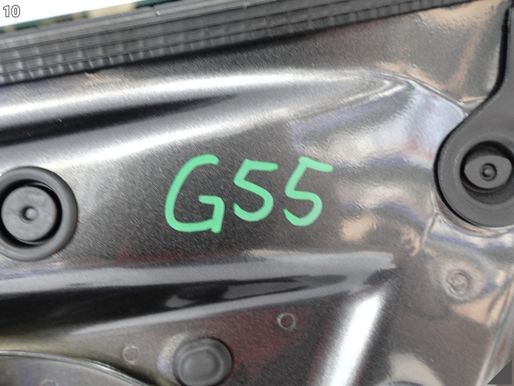 фото №11, Audi rs7 s7 a7 4g8 c7 10-18 lift двері праве задня скло колір z7p демонтаж