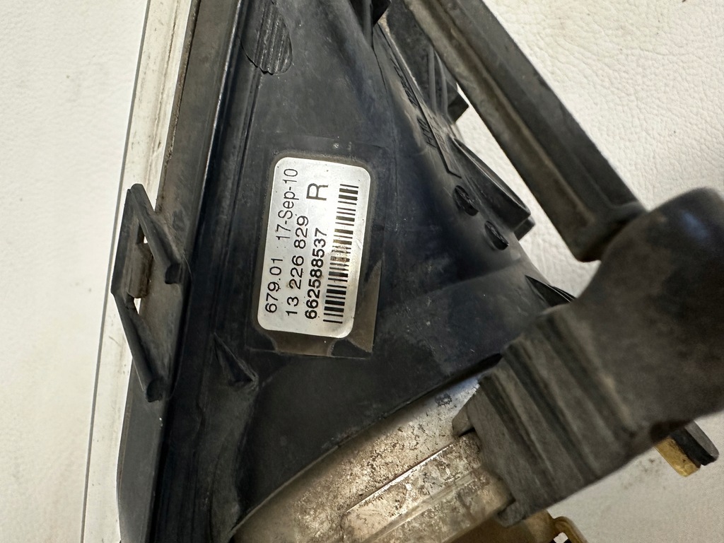 фото №6, Opel insignia противотуманная фара передний правый