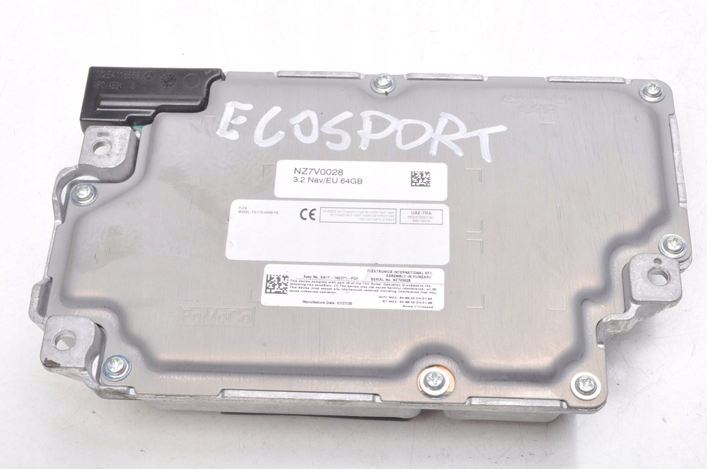 фото №6, Ford ecosport блок керування модуль навігації kn1t-14g371-pgf