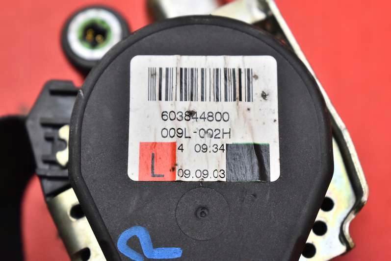 фото №9, Pas безпеки лівий перед 603844800 ford fusion 02-05