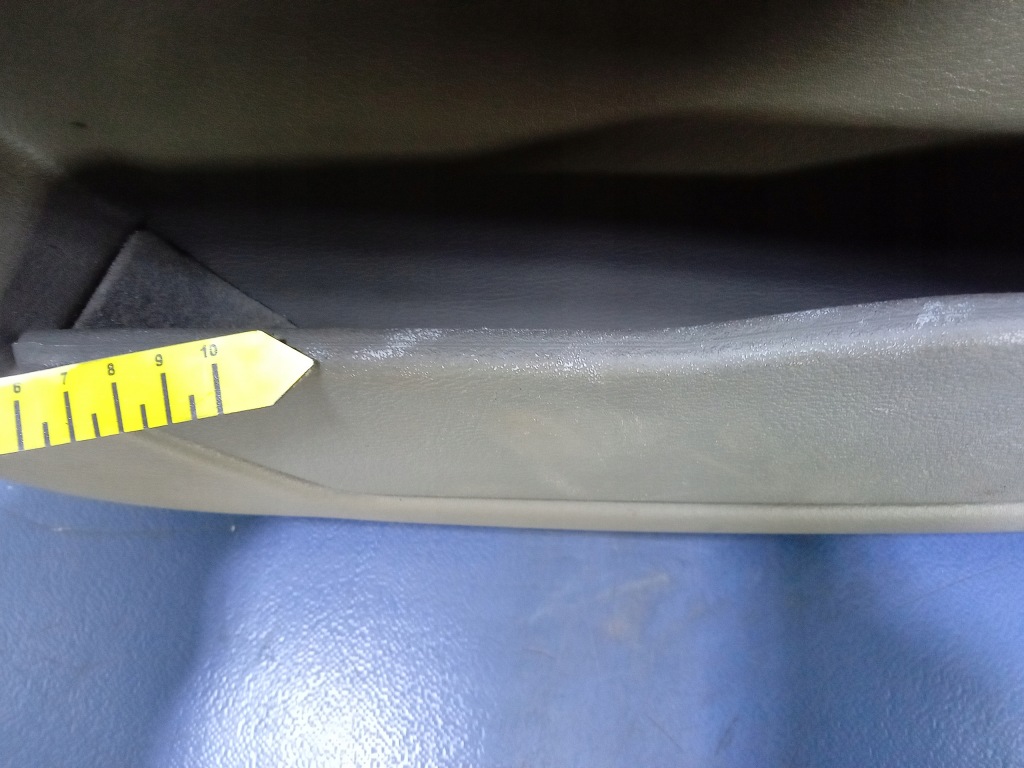 фото №3, Alfa romeo 166 обивка дверь задняя левая обшивка