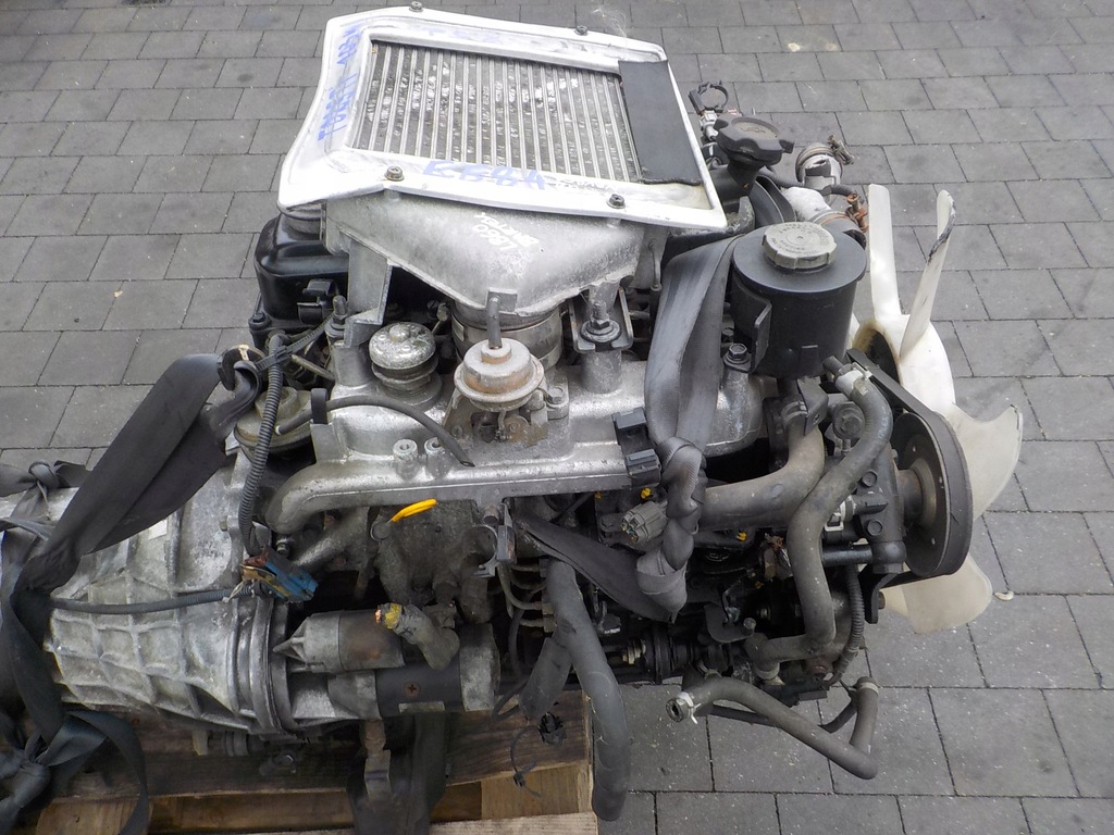 фото №10, Nissan navara d22 00r 2.5 td 103km двигун td25 td25ti kompletny film