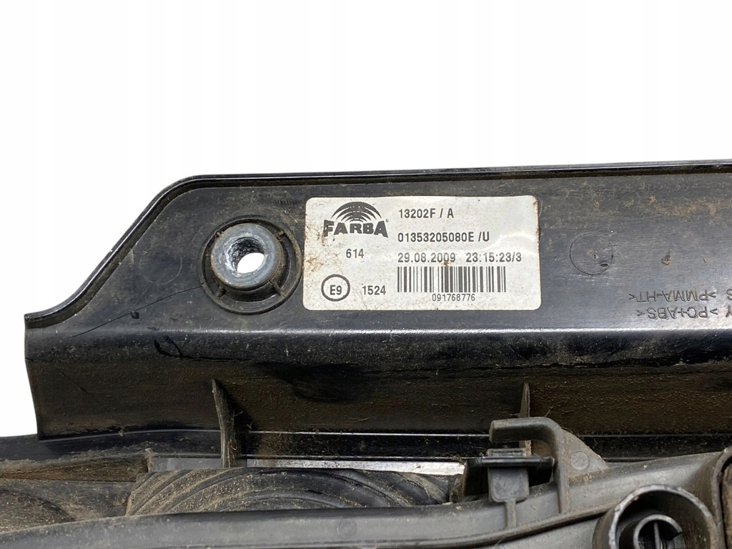 фото №9, Citroen nemo 2009 правая сторона лампа задняя