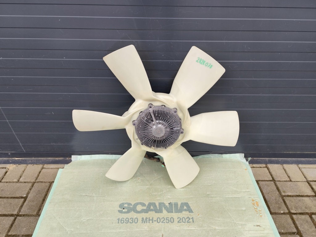 фото №1, Scania r s віскозна муфта зчеплення в'язкісна