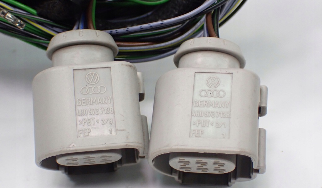 фото №12, Электропроводка жгут лампа динамических задняя a5 f5 8w